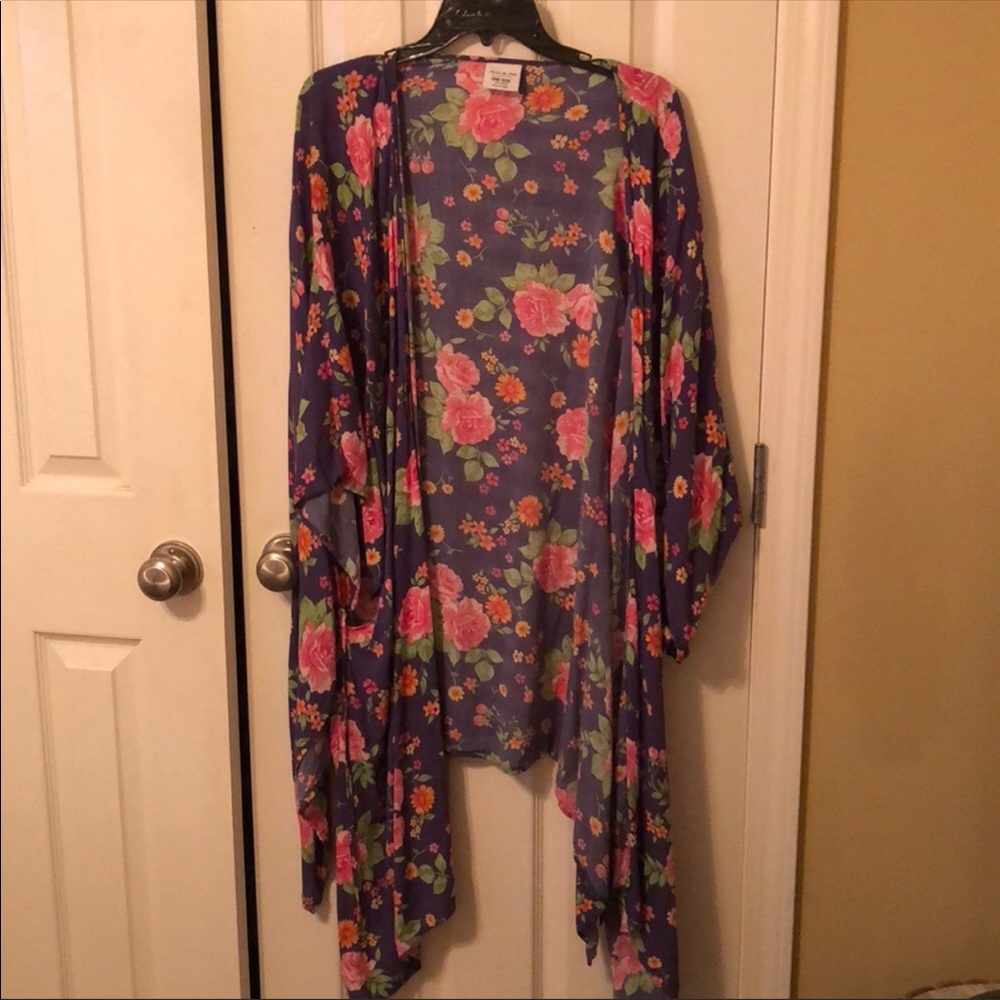 Floral Kimono